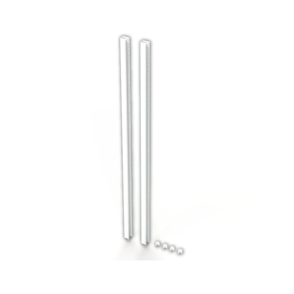 U-Shaped Rack, 67 in. H x 2-1/4 in. W x 2 in. L